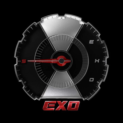 EXO   Don'T Mess up My Tempo [Vivace Ver.] Cd+Booklet + Fotokarton + 2 Folded Po