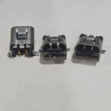 3 Charging Port Power Socket For Nintendo DSI, DSXL