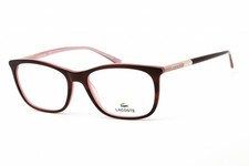 LACOSTE L2885-219-57 Eyeglasses Frame Size 57mm 18mm 145mm HAVANA Women 88689573