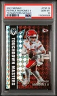 2021 Panini Mosaic PATRICK MAHOMES II PSA 10 Touchdown Masters Cheifs SSP BH3