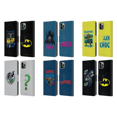BATMAN DC COMICS AUSBRUCH DER BOESEWICHTE BRIEFTASCHE HUELLE FÜR APPLE iPHONE