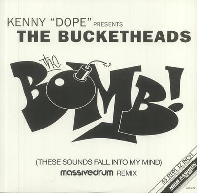 The Bucketheads - The Bomb | Vinyl 12'' | MS474 | High Fashion Music | NEU