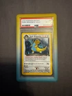 Pokemon Dark Dragonite Team Rocket Unlimited Holo Rare #5 PSA 6 ~ W/Guard