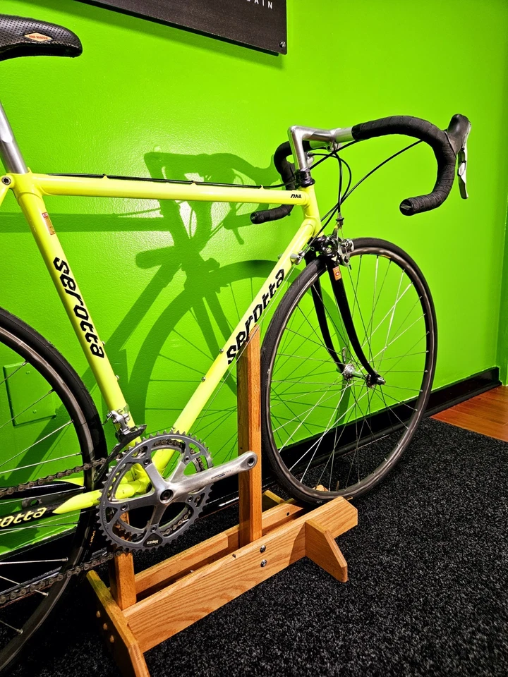 Serotta NHX Columbus SLX 1991 Shimano Dura-Ace 8x2 tamaño 51 cm pequeño Foto 3 de 4