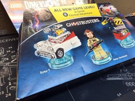 Lego Dimensions Ghostbusters Peter Venkman 71228 New Sealed!