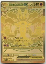 Mega Lucario Ex #188 Prices | Pokemon Mega Evolution | Pokemon Cards