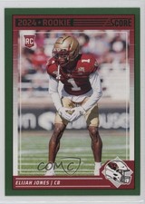 2024 Score Rookies Green Elijah Jones #377 2m6