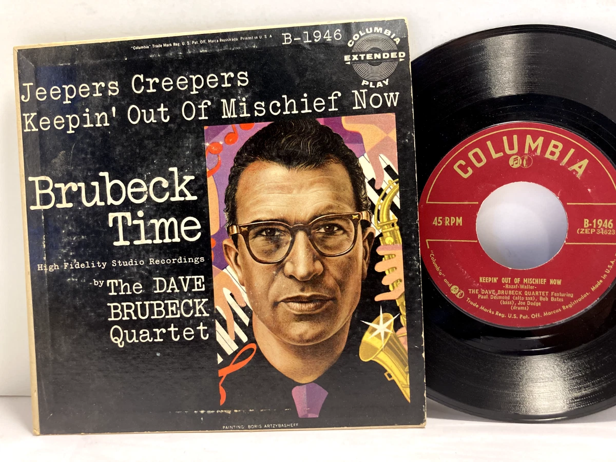 45 RPM Vinyl Records Dave Brubeck for sale | eBay