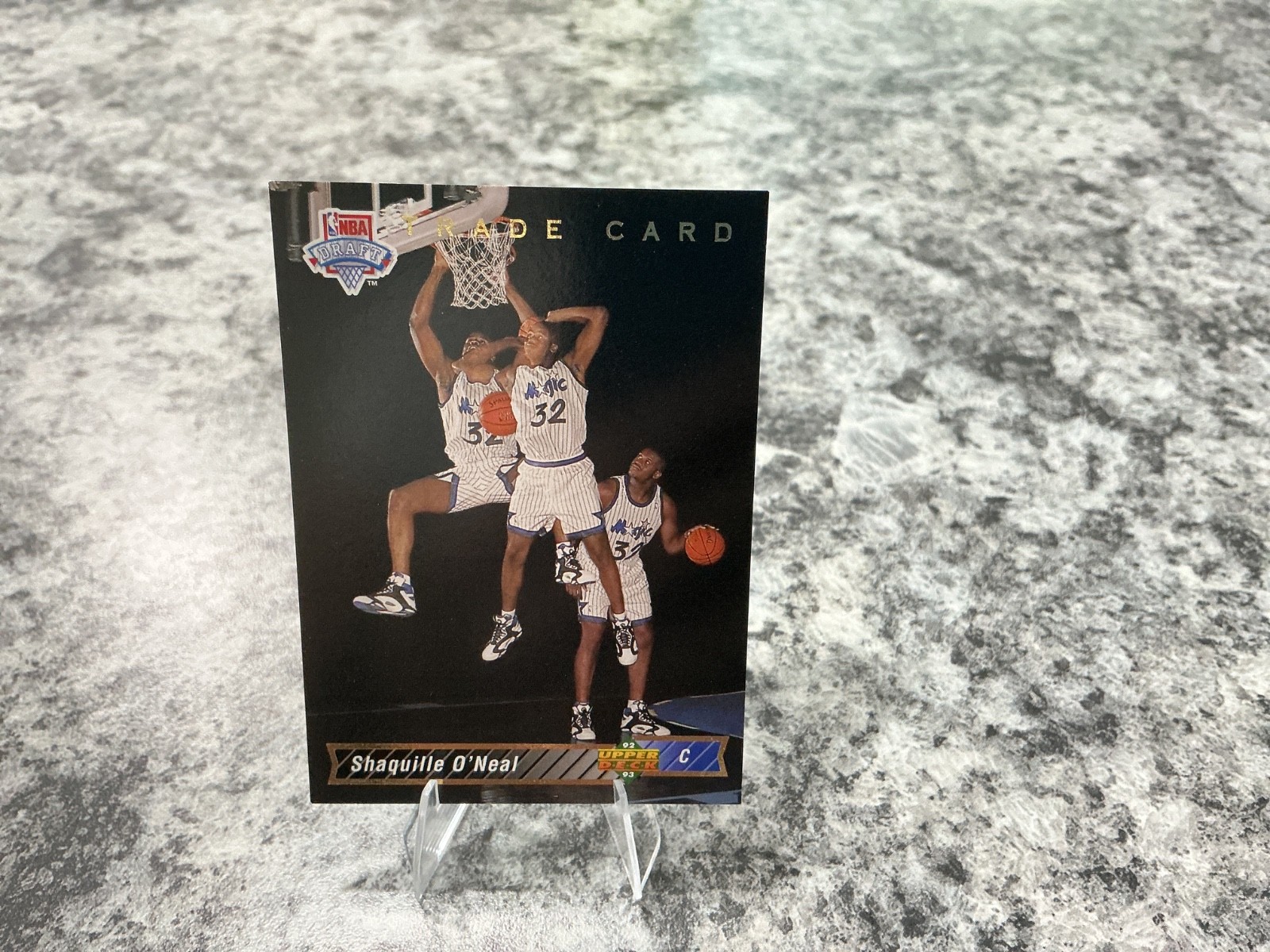 1992-93 Upper Deck #1b Shaquille O'Neal RC mvp HOF shaq 🔥 📈 🚨