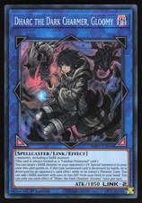 Dharc the Dark Charmer, Gloomy - RA03-EN048 - Super Rare - 1st Edition Yugioh 2