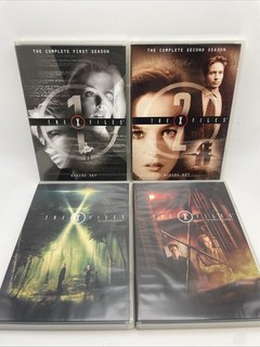 The X Files Complete Seasons 1 8 DVD Lot TV Series Box Sets Sci Fi Fox