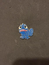 Disney Blue Colorful Pascal Rapunzel Tangled Hidden Mickey Enamel Pin 2014