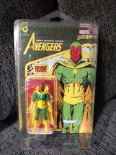 Marvel Legends Series VISION Retro 3.75