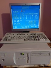 COMPUTER PENTIUM AT VINTAGE 1996 - 133 Mhz 4 SLOT ISA E 3 PCI