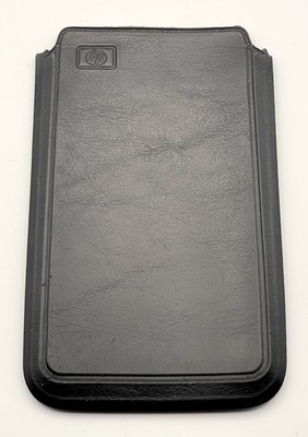 HP Black Vinyl Sleeve Case Cover Protector Pouch Calculator 6 x 3.75  