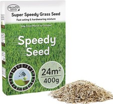 Pronto Premium Grass Seed Fast Growing, Hard-Wearing for Lawns & Overseeding.
