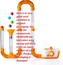 Fat Brain Toys The Original Air Toobz STEM Building Toys Used VG in Orig Box