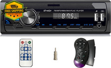 Car Radio Bluetooth, Single DIN Car Stereo,Fm Radio,Car Audio Receivers with Han