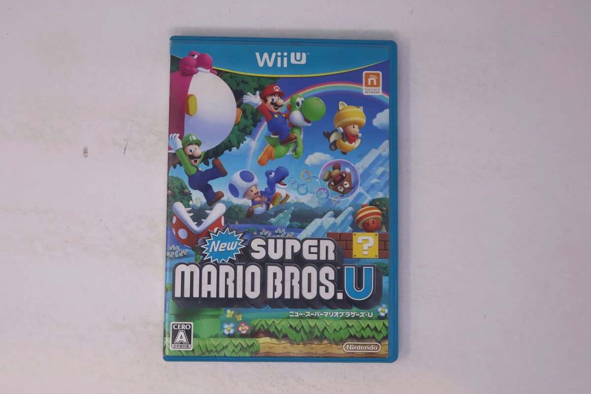 New Super Mario Bros. U Video Games for sale | eBay