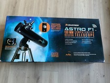 Celestron Astro Fi 130 Wireless Reflecting Telescope, Black 22203 