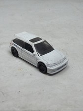 1990 90 Honda Civic EF Collectible 1/64 Scale Diecast Diorama Model