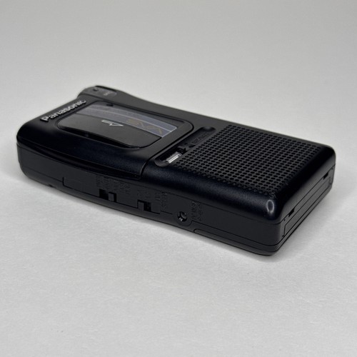 Vintage Panasonic RN-402 2-Speed Handheld Cassette Voice Recorder TESTED/WORKING - Bild 8 von 8