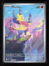 Mienfoo 133/086 Illustration Rare White Flare Pokemon Holo Near Mint on eBay
