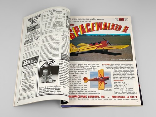 Ancien magazine de publication RC Modeler août 1994 et juin 1995 - Photo 6/9