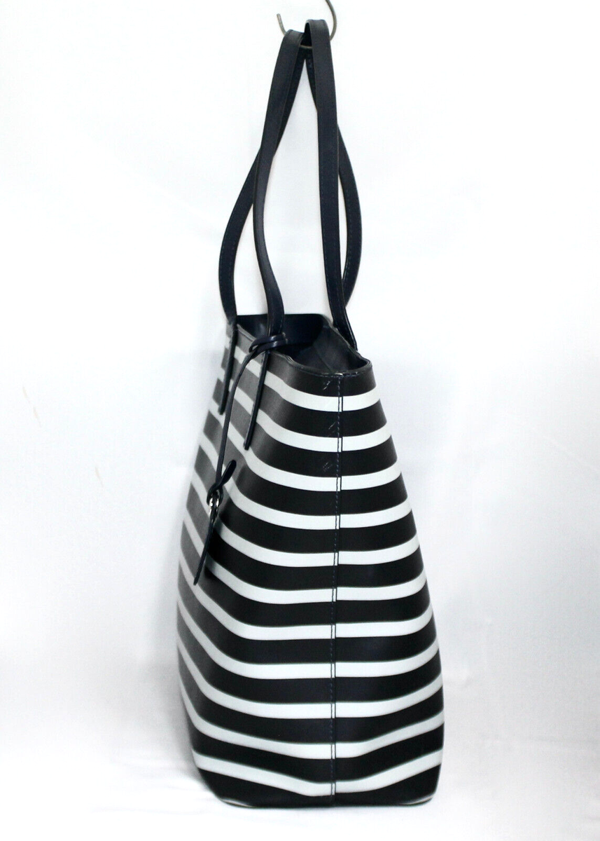 kate spade ネイビーとホワイトストライプ バッグ s-l1200.png