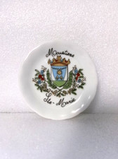Coupelle en porcelaine : "