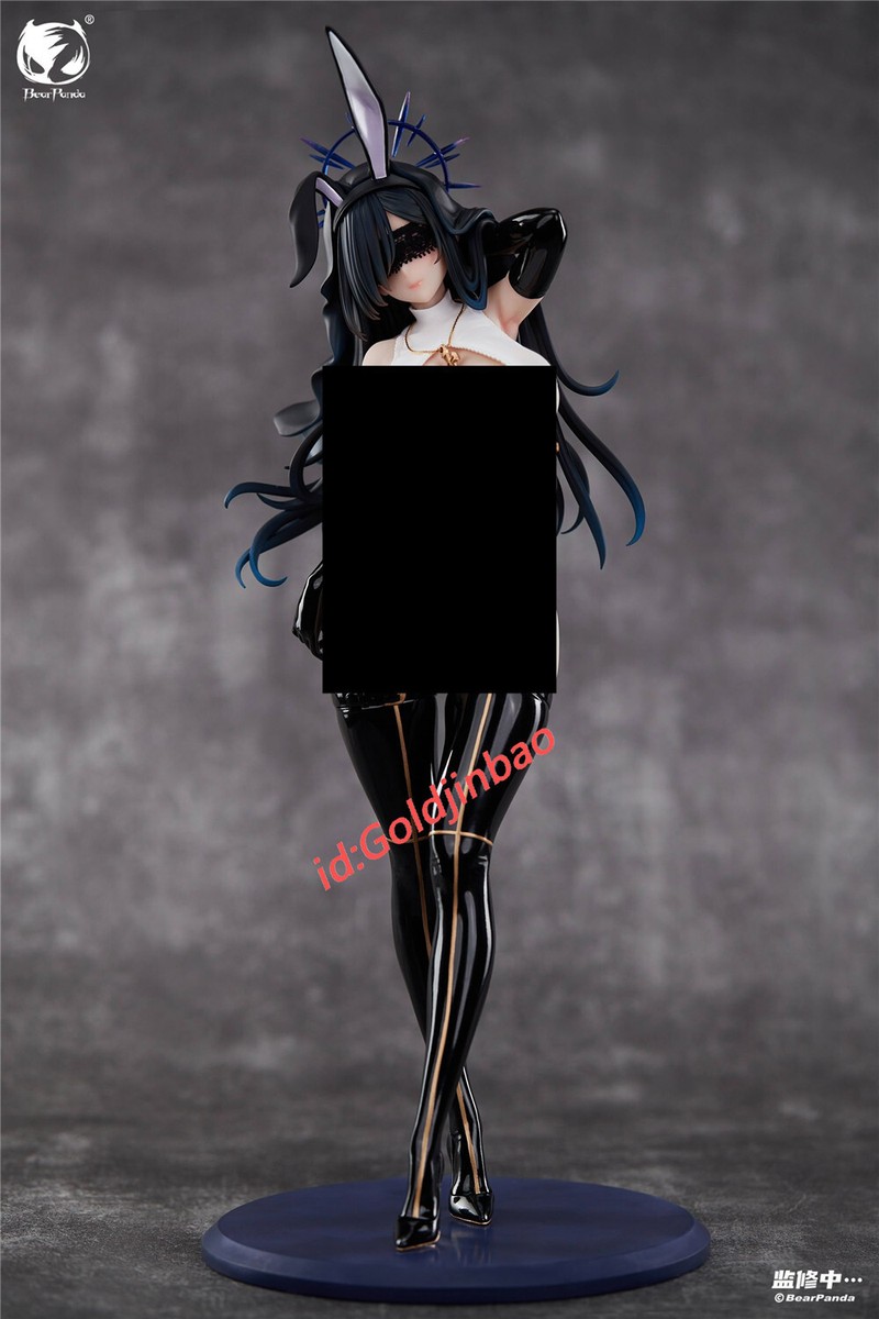Bear Panda Studio Bunny Black Nun PVC Model Pre-order 1/4 Scale