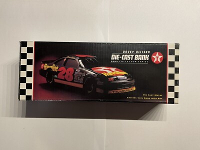 NASCAR Davey Allison die cast bank 1993 collector series *New still in box*