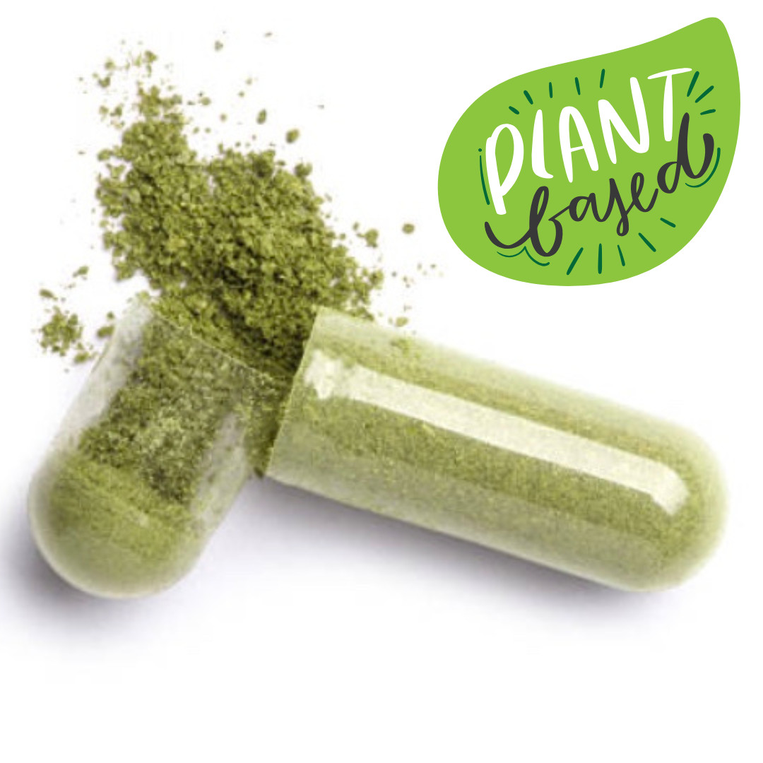 Parsley Leaf Capsules 500mg | 60 CT Vegan | Natural Kidney Cleanse & Detox