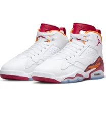 Nike GS Air Jordan Jumpman MVP White/Cardinal Red DZ5577-168 h