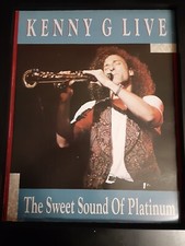 Kenny G. Live Rare Original Promo Poster Ad Framed!