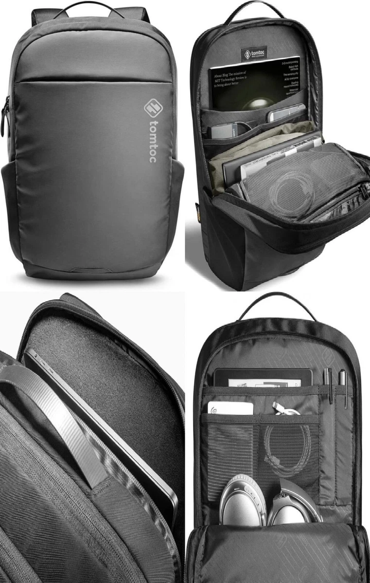 tomtoc 15.6 Inch Professional Business Laptop Backpack Premium