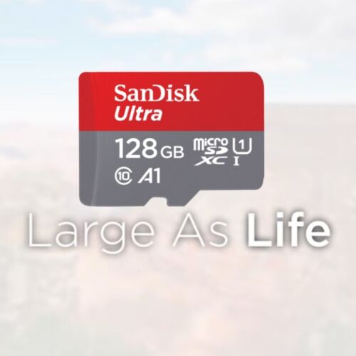 SanDisk Ultra MicroSD Card 32GB 64GB 128GB 256GB Class 10 SDHC SDXC TF Memory - Picture 44 of 68