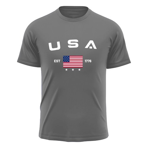 USA amerikanische Flagge Herren T-Shirt patriotisch 4. Juli lustiges Geschenk neu T-Shirt S-3XL - Bild 3 von 11