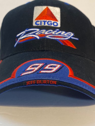 CITGO Racing Jeff Burton #99 NASCAR Adjustable Hat NWT - Picture 3 of 11
