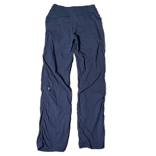 Ivivva By Lululemon Girls Live To Move Dance Studio Pants Unlined Black Sz 10/12 - Picture 3 of 8