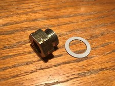 66-71 Mopar 426 Hemi Cuda Carter Afb Front Carburetor Fuel Line Fitting