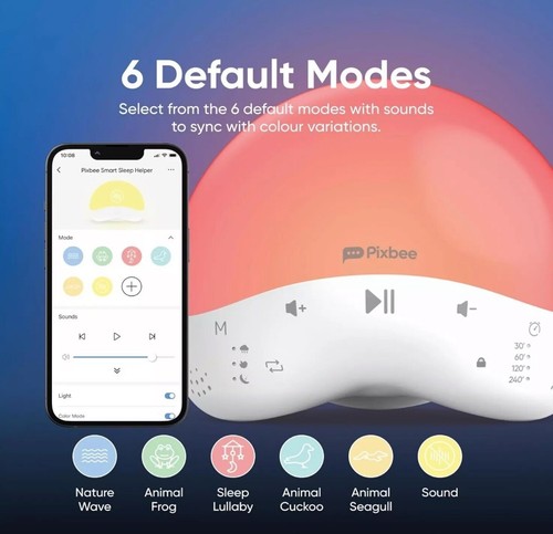Pixbee Resti Sleep Smart Nursery Light Model PXB-101L - Picture 9 of 13