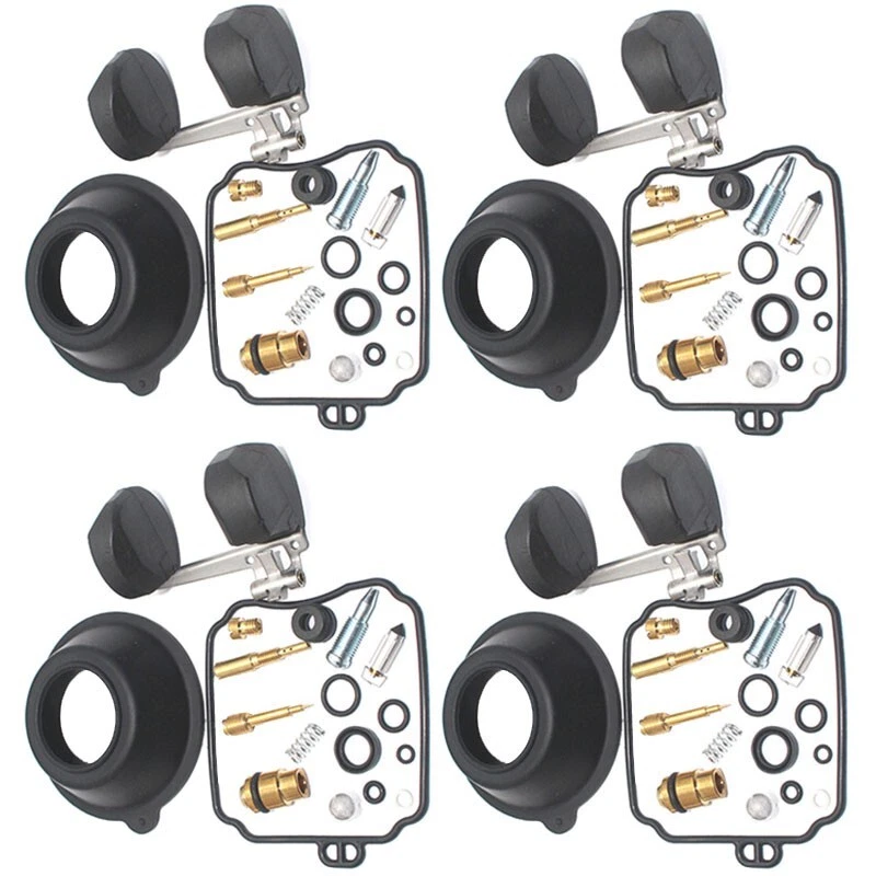 FOR Yamaha XJ600 Seca II 600 92-98 XJ600S Carburetor Repair Kit Diaphragm float Foto 2 de 3
