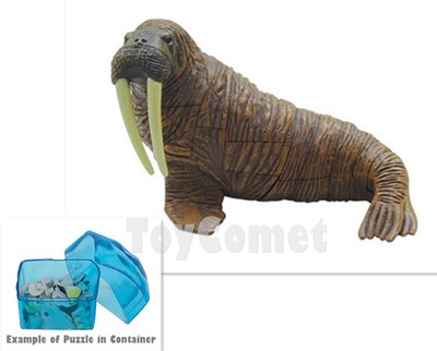 NIP AAA 96056 Adult Walrus Sealife Animal Toy Model Figurine Replica