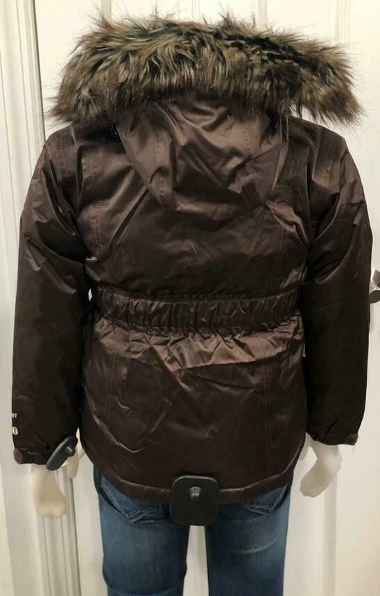 Chaqueta The North Face G-Atlantic Niñas Marrón con Piel! Estilo CALIENTE, ¡solo quedan unos pocos! Foto 4 de 4
