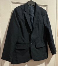 Cat Jack Boys Size 8 Navy Blue Blazer Lined