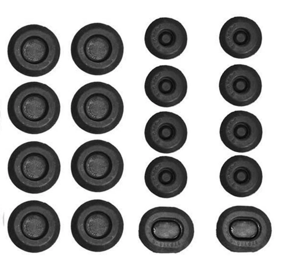 NUEVO 1967 Ford Mustang Master Body Plug Kit Juego de 33 piezas Asiento, Capucha, Cuarto, etc. Foto 4 de 4