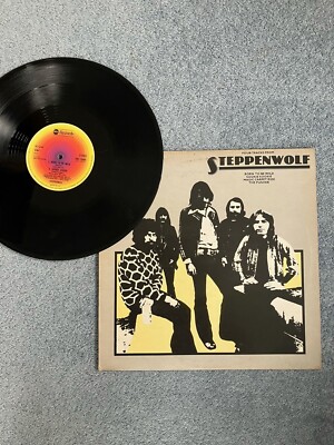 Steppenwolf 12'' Extended play by the iconic Steppenwolf rock at its best