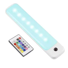LED Color Light Bar with Battery OperatedDimmable Night Lighting Stick On Lig...
