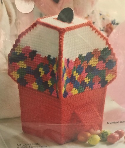 Cucire Semplice Kit Tela Plastica Panca Gumball #308 - Foto 3 di 4